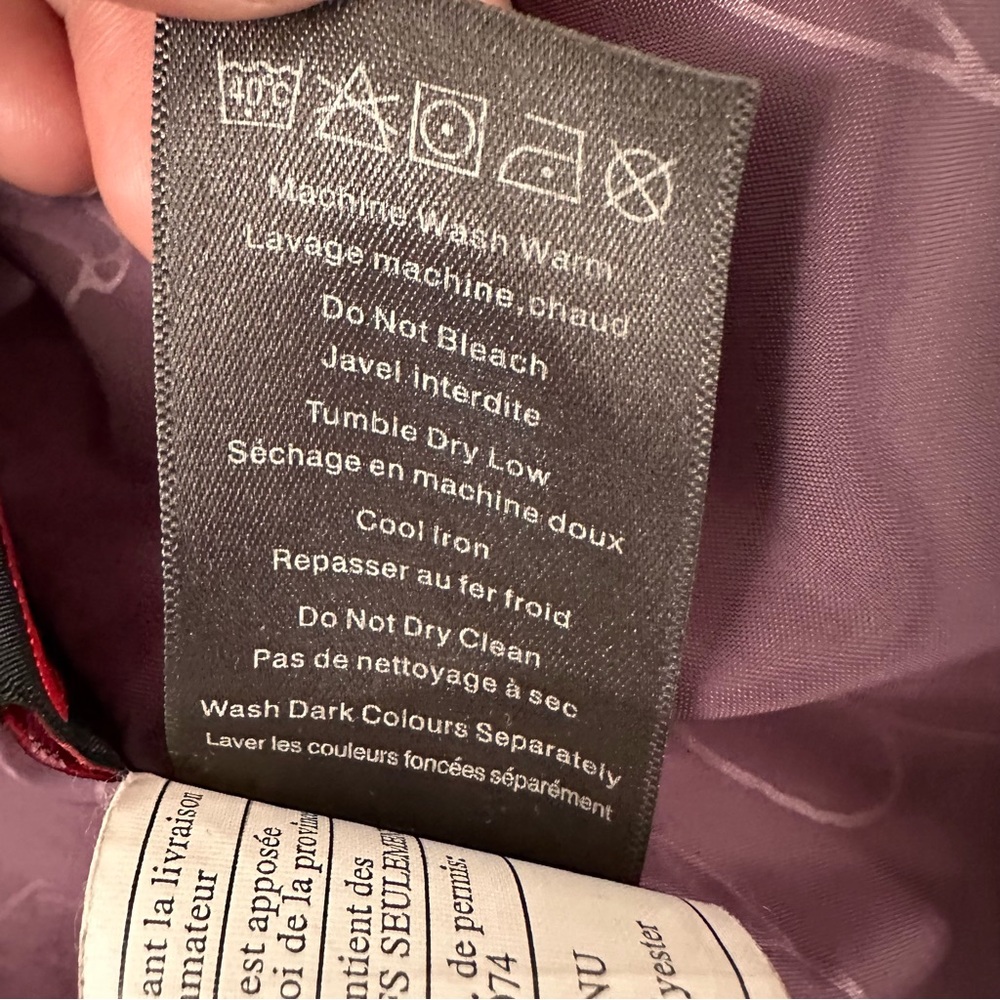 Merrell PrimaLoft Quilted Jacket | Purple - Picture 14 of 16
